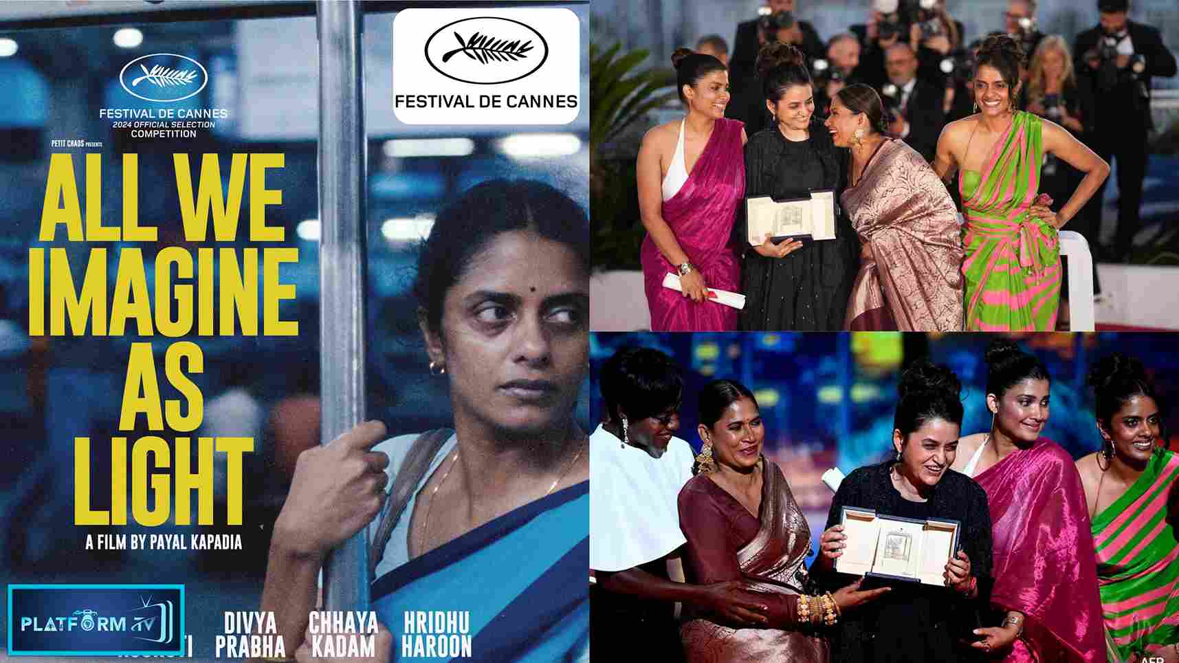 Canes Film Festival - Platform Tamil