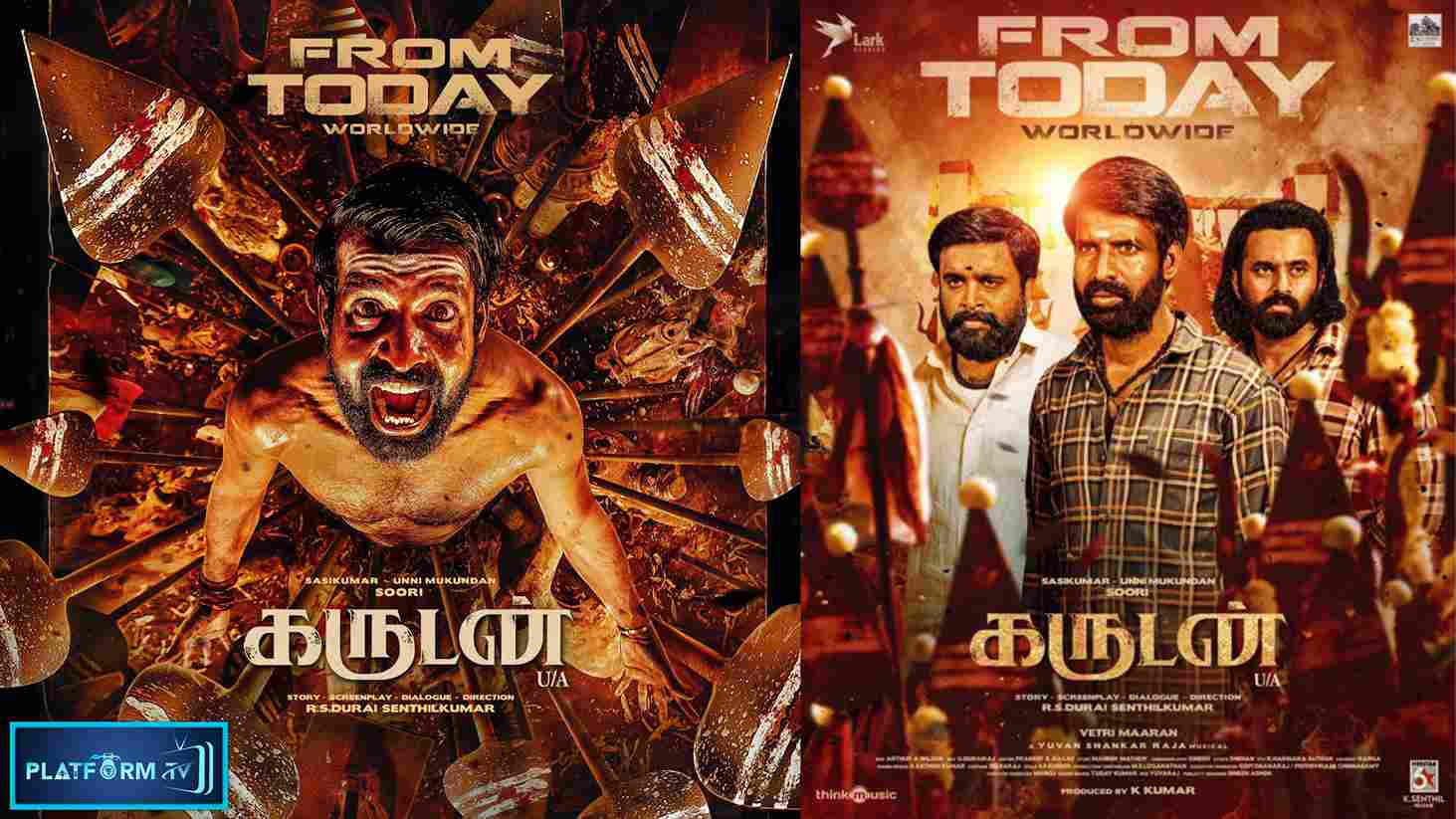 Garudan Movie Review - Platform Tamil