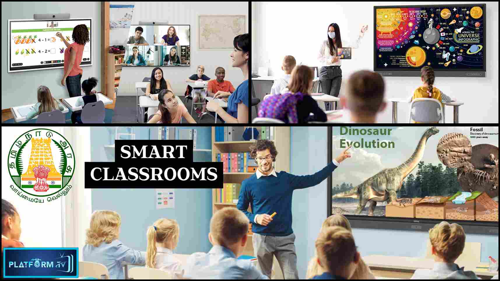 Setting Up Smart Classrooms - Platform Tamil