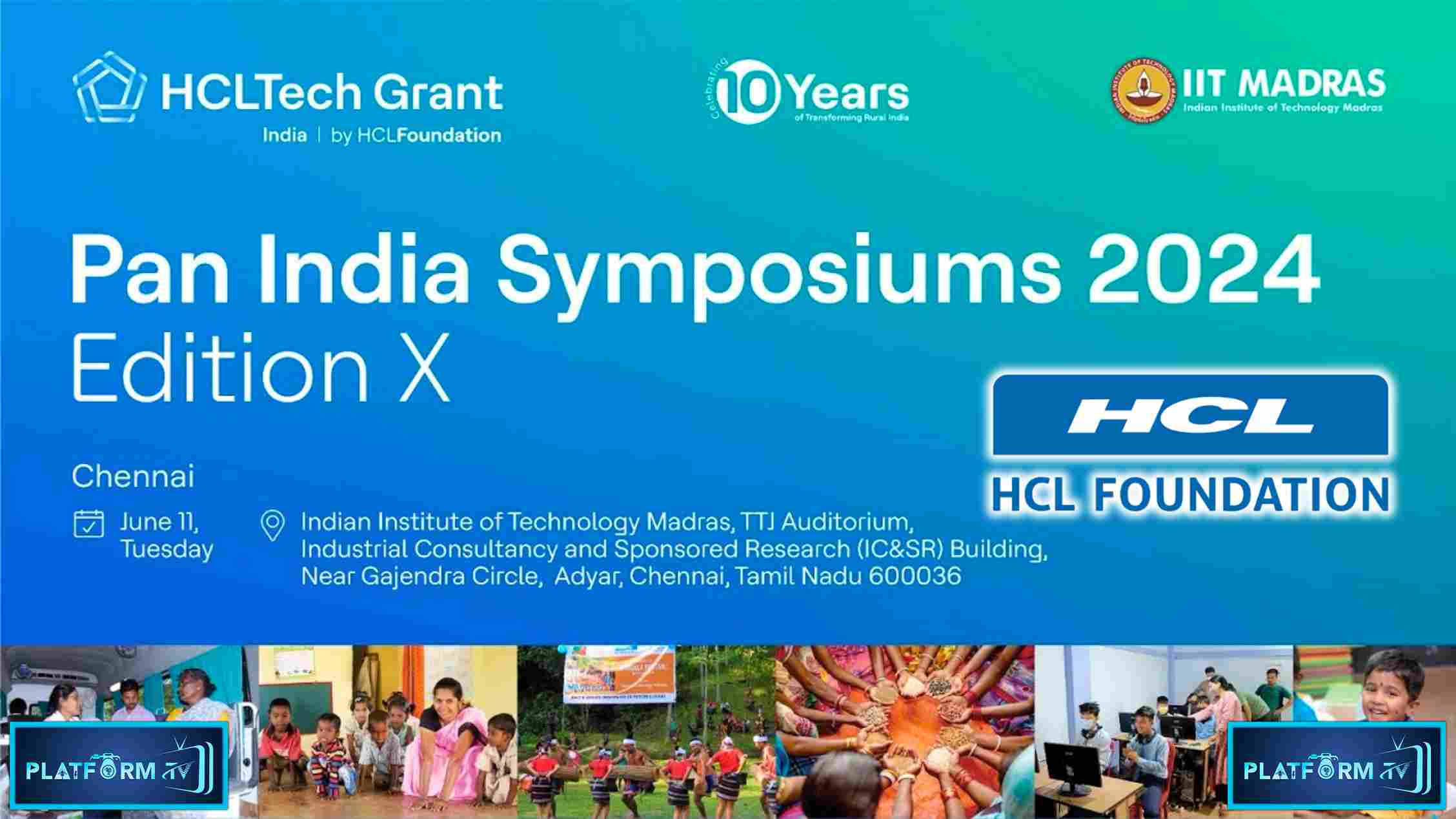 HCLTech Grant Pan India Symposium 2024 - Platform Tamil