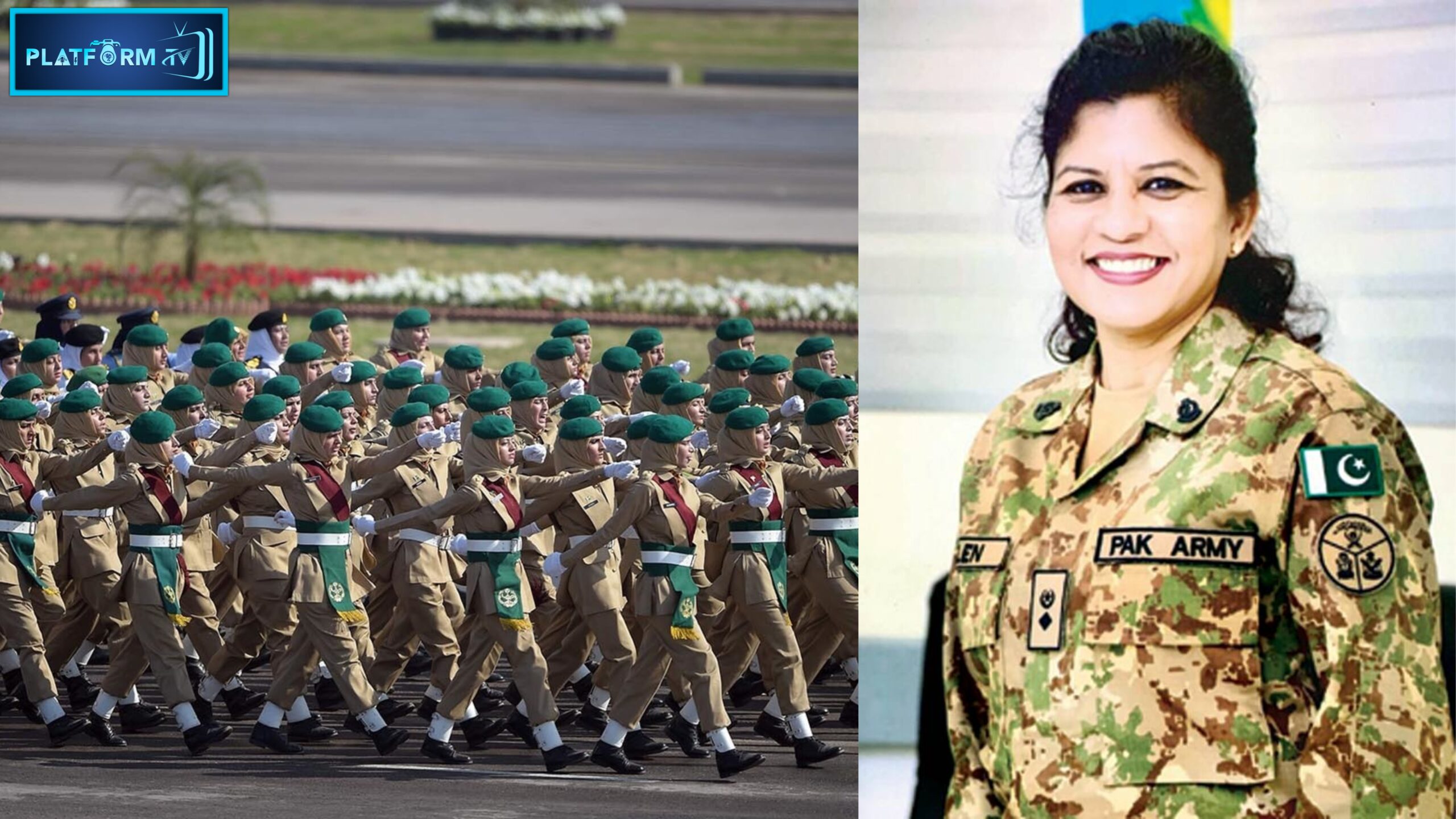 First woman Brigadier in Pakistan Army - Platform Tamil