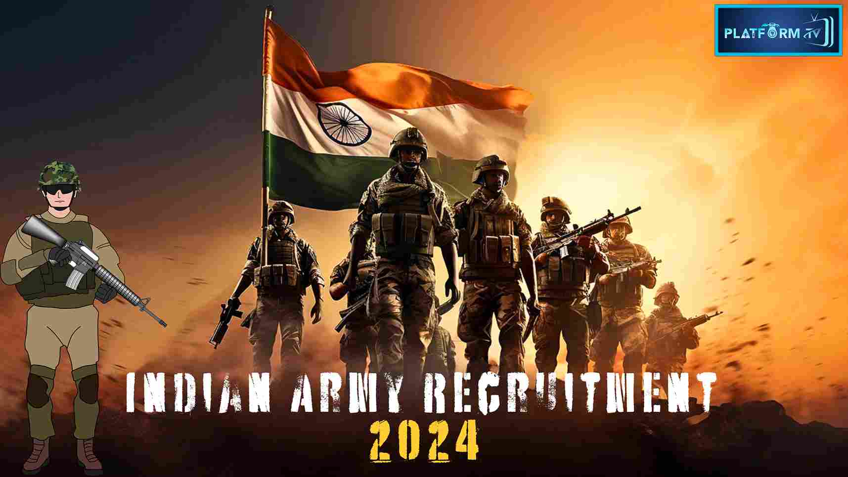 Indian Army Recruitment 2024 - Platform Tamil