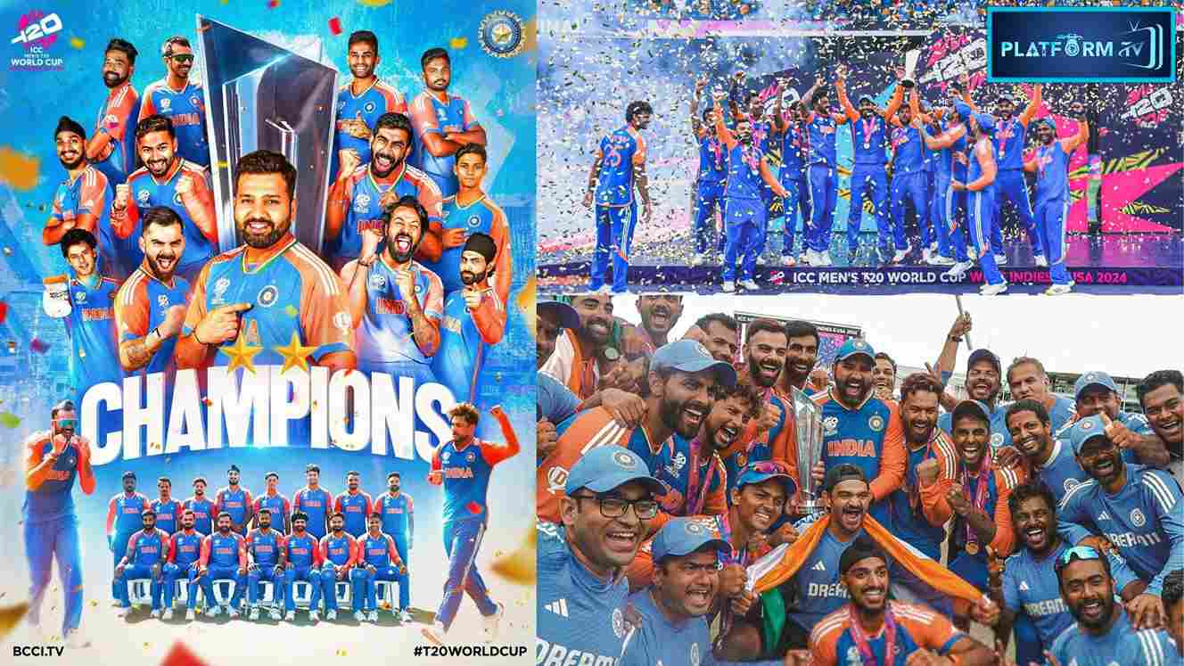 India's T20 World Cup Victory - Platform Tamil