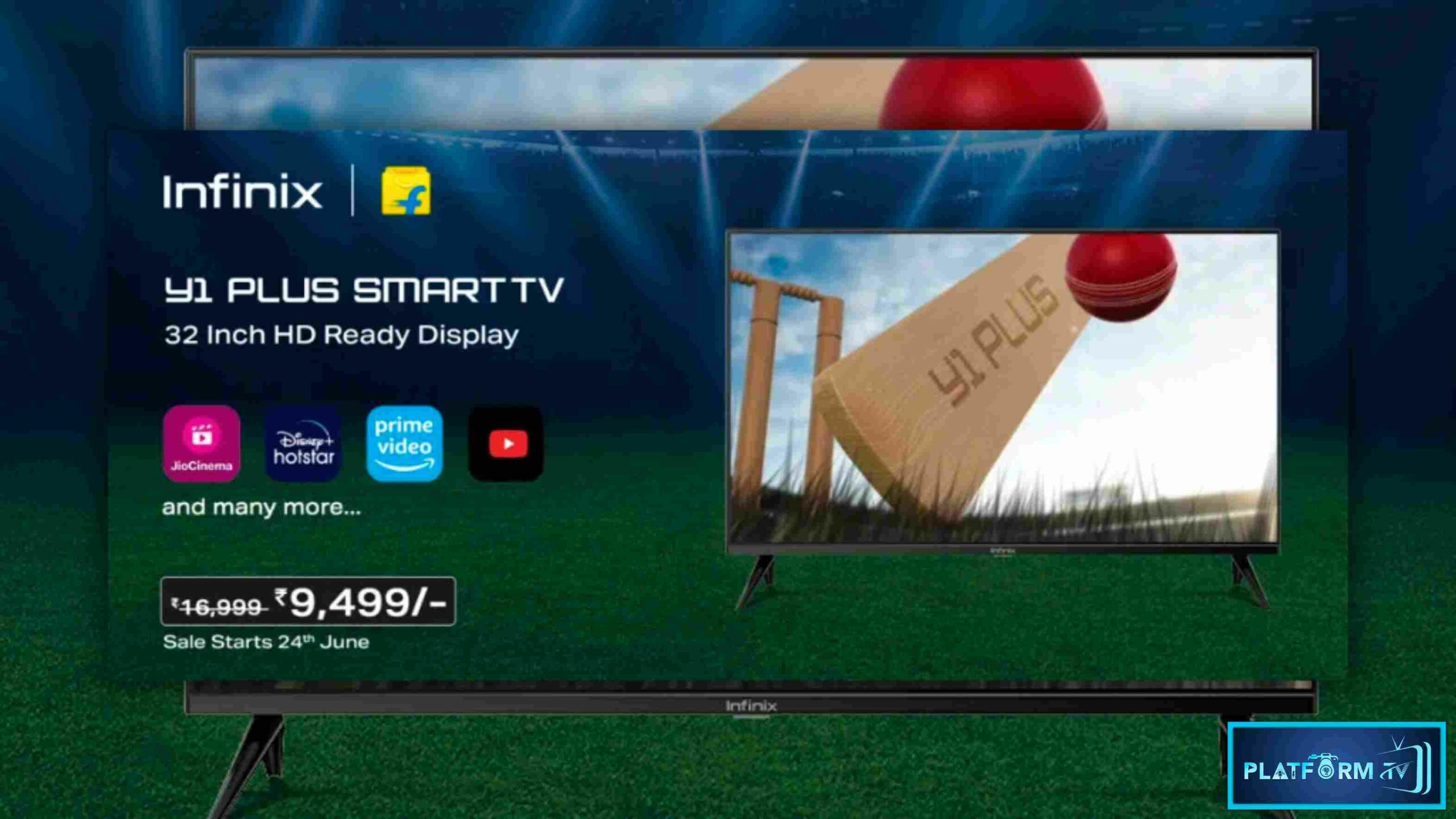 Infinix 32Y1 Plus Smart TV - Platform Tamil