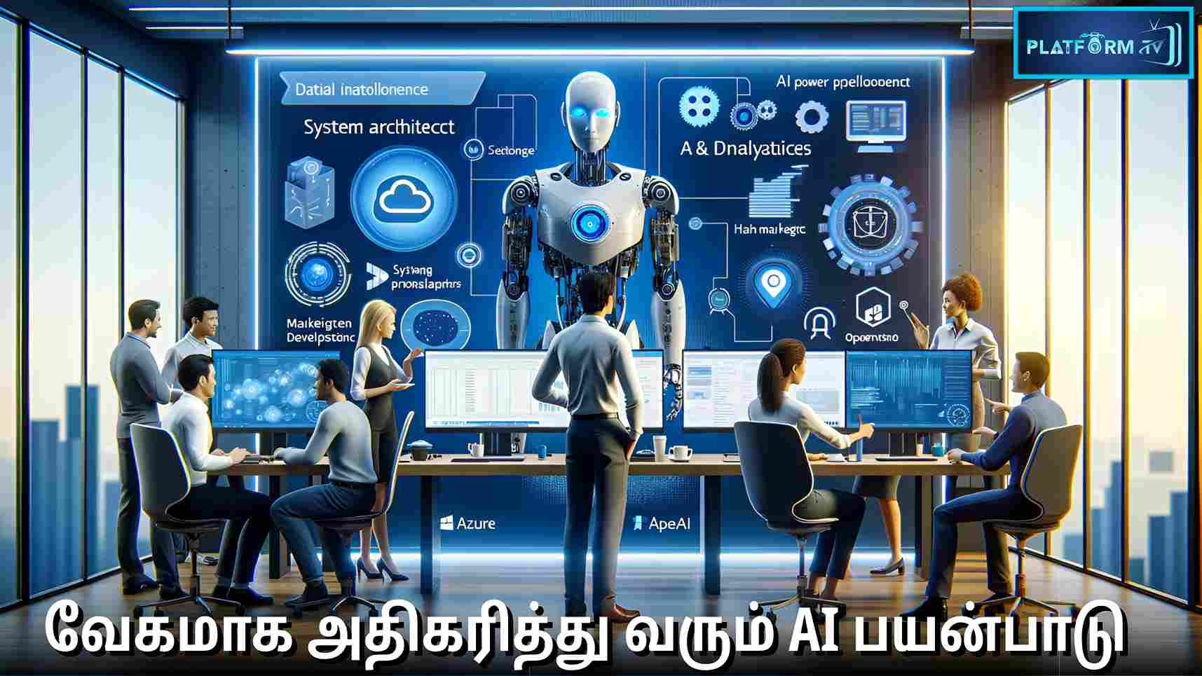 Rapid Increase In Use Of AI - Platform Tamil