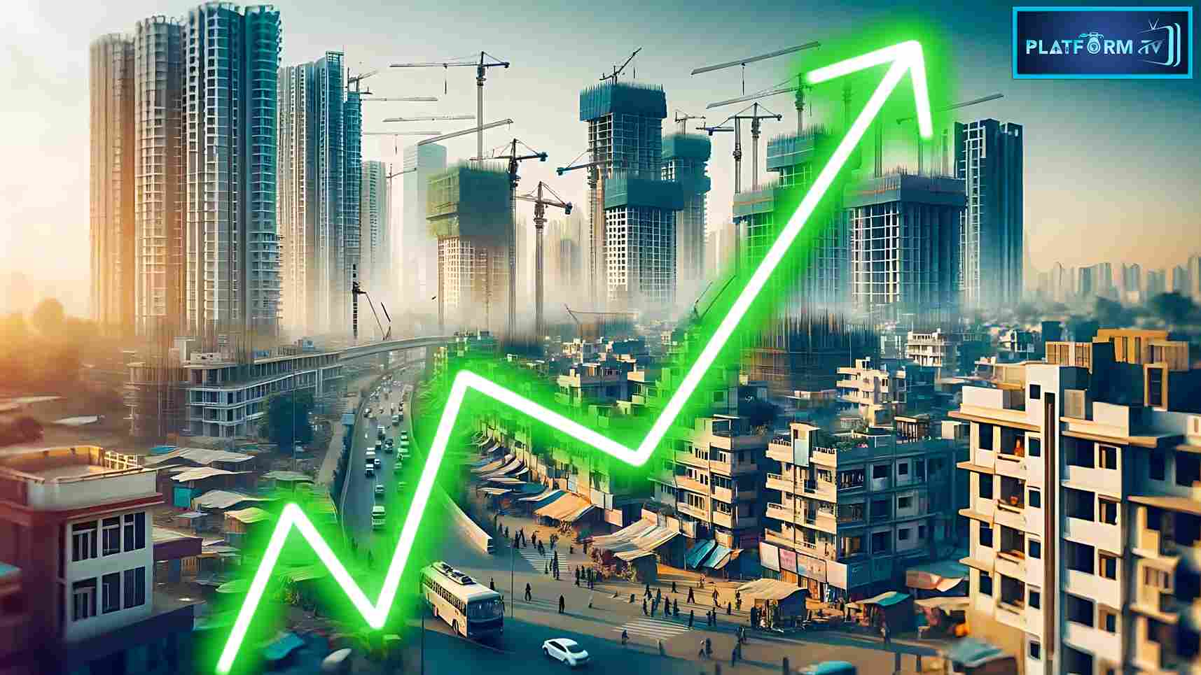 Upward Journey Of The Real Estate Sector - Platform Tamil