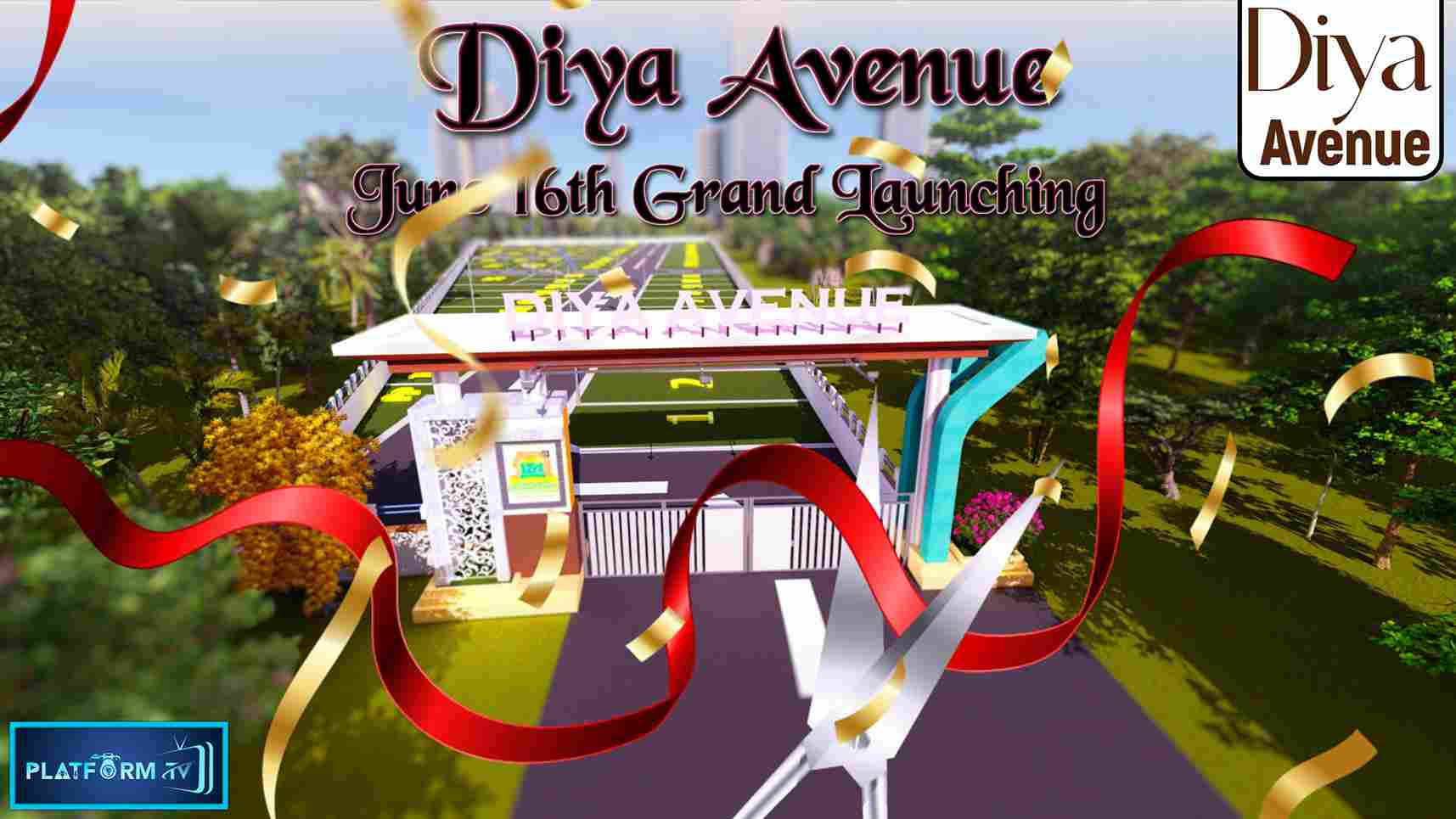 Grand Launch Of Diya Avenue Plots - Platform Tamil