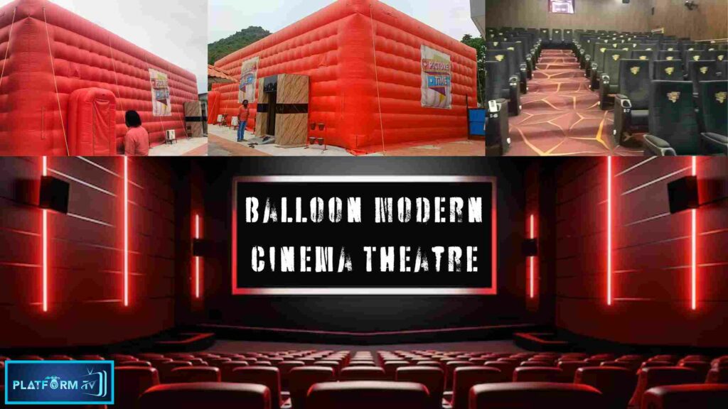 Balloon Modern Cinema Theatre - வியக்க வைக்கும் நவீன வடிவம்