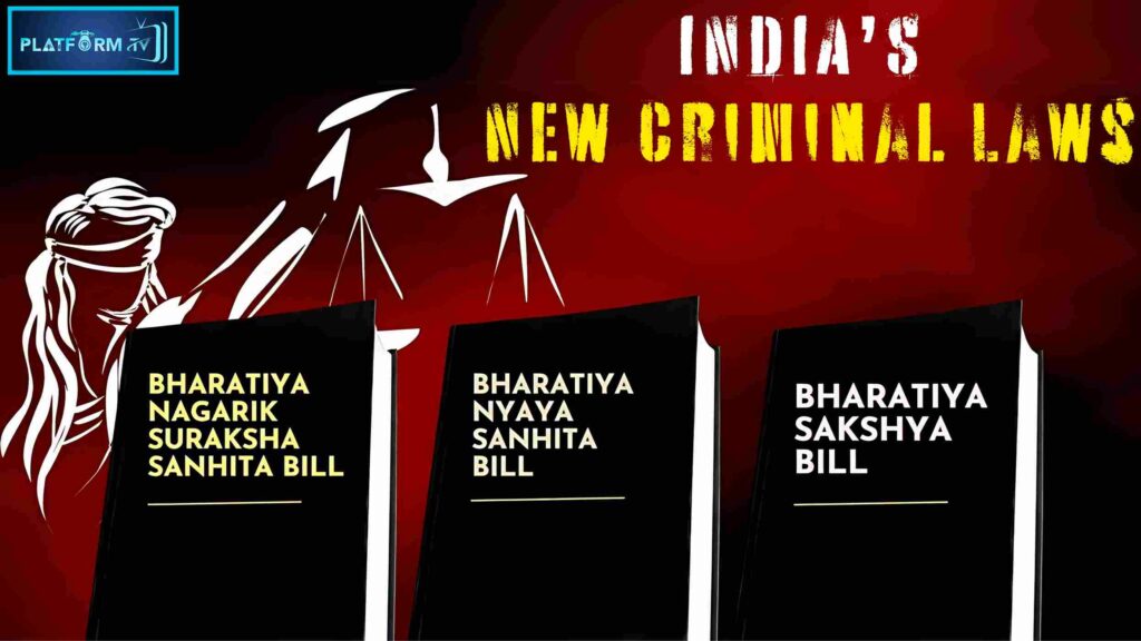 India's New Criminal Law : ஜூலை 1 முதல் புதிய குற்றவியல் சட்டம் அமலுக்கு வந்துள்ளது