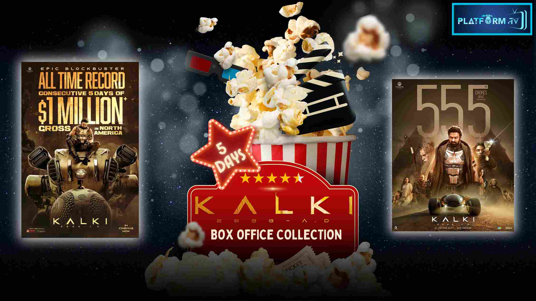 Kalki 2898 AD Box Office Collection - Platform Tamil