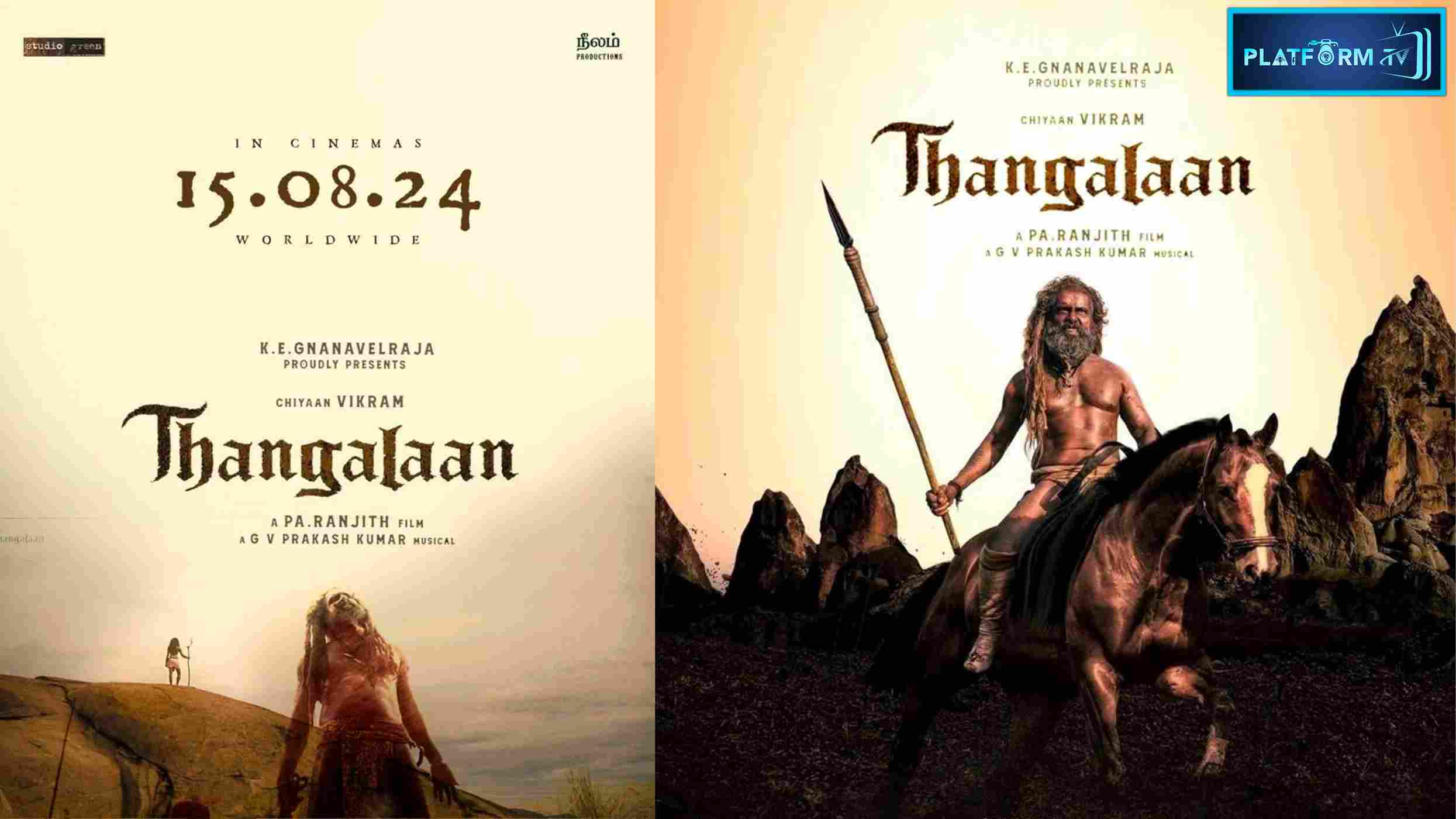 Thangalaan Release Date